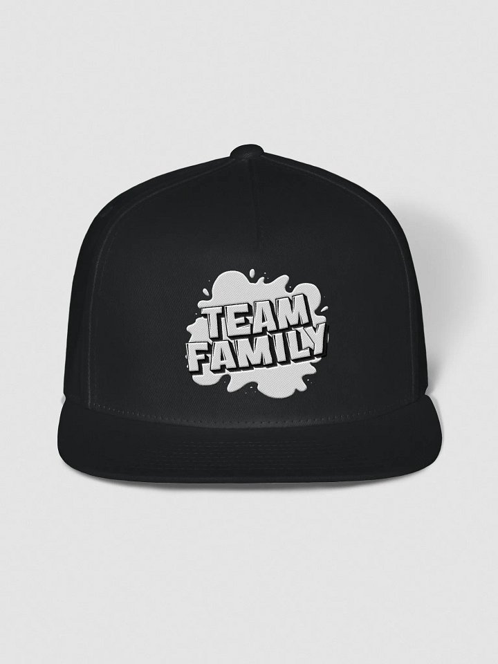 Team Family Flat Brim Cap product image (1)