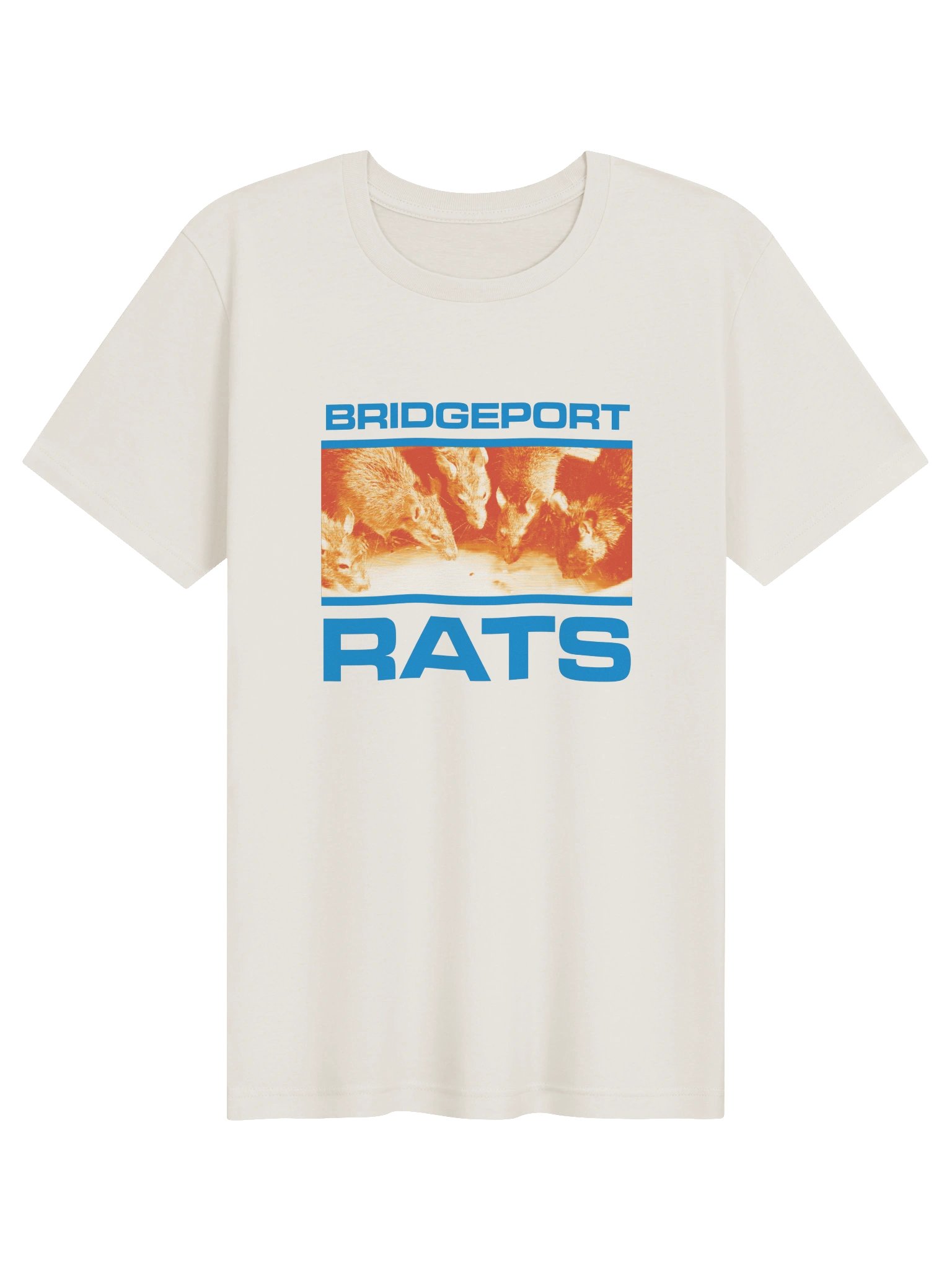 Bridgeport Rats Tee product image (1)