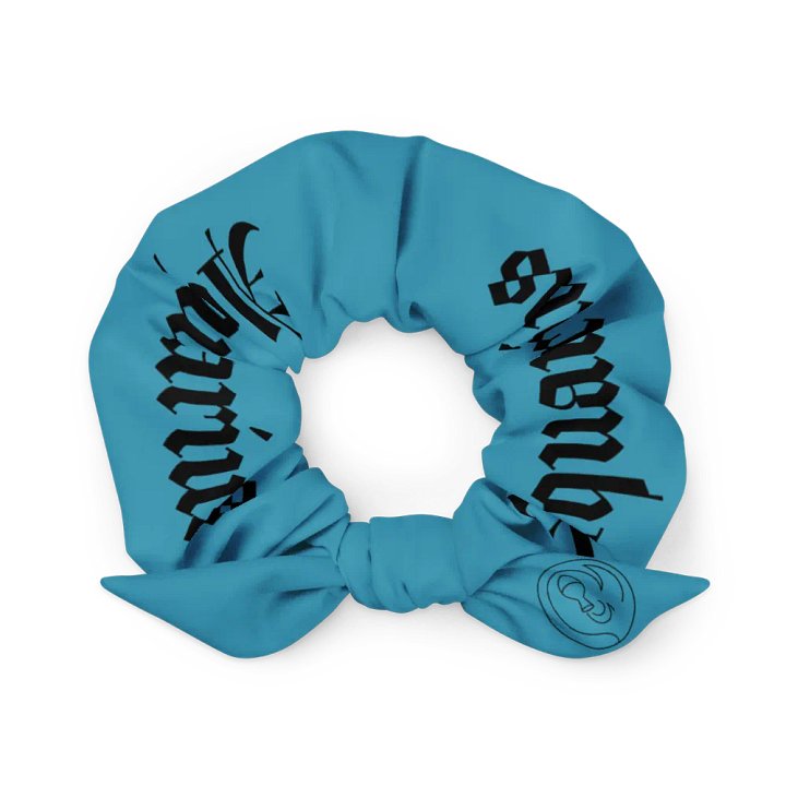 Gothic Aquarius All-Over Scrunchie product image (1)