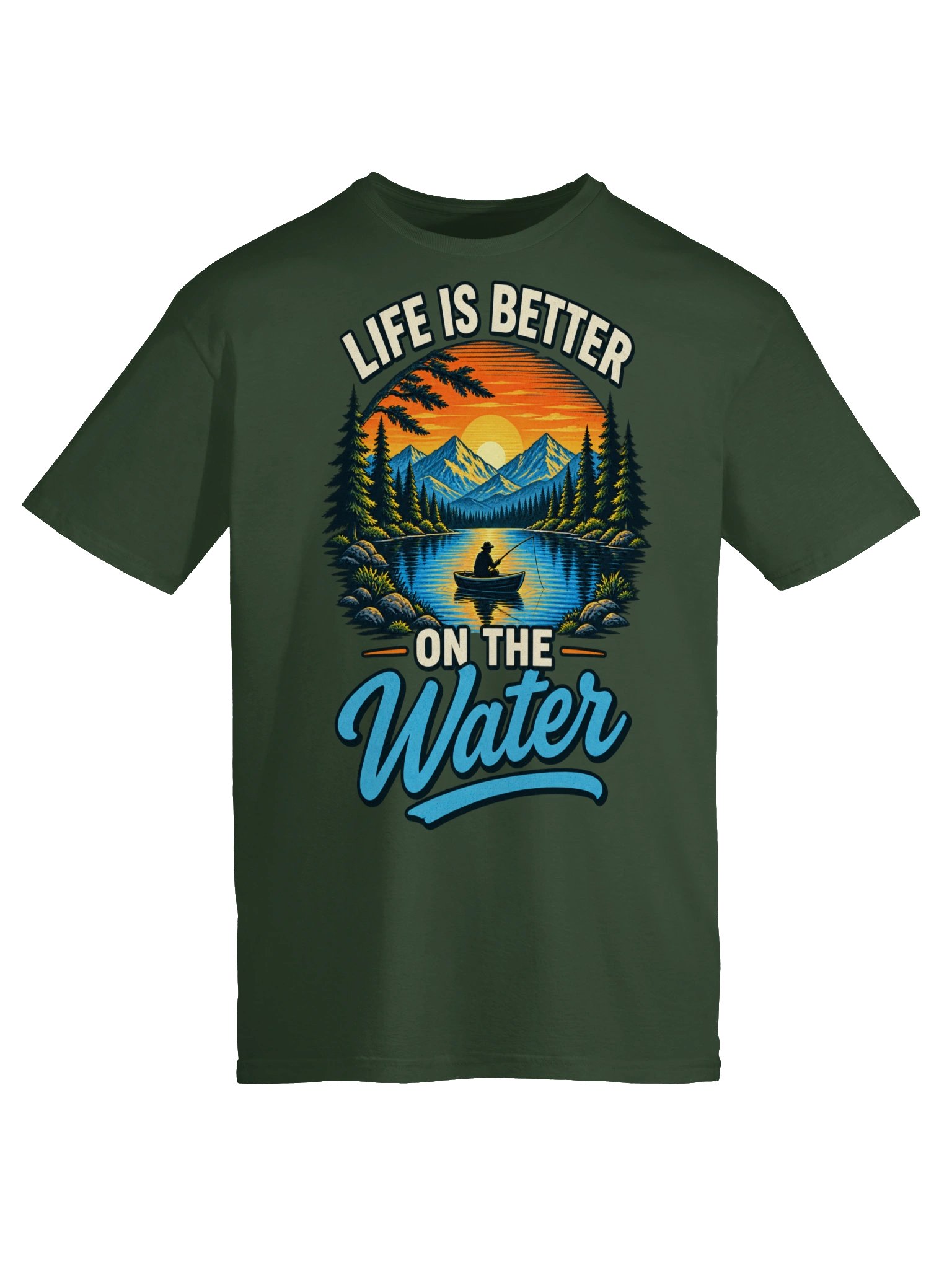 Life Is Better on the Water T-shirt product image (15)