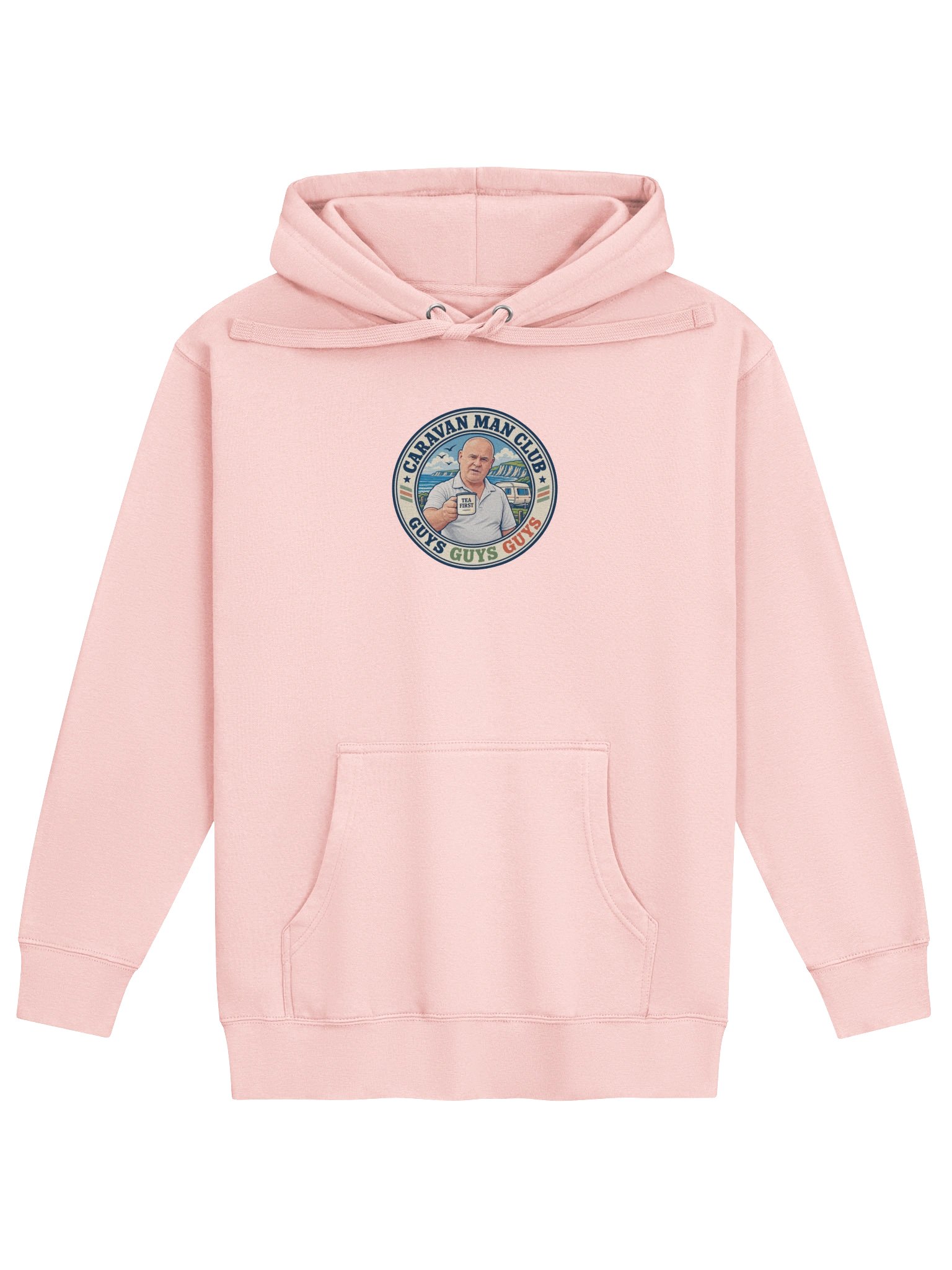 Guys Guys Guys | Pink Hoodie product image (1)