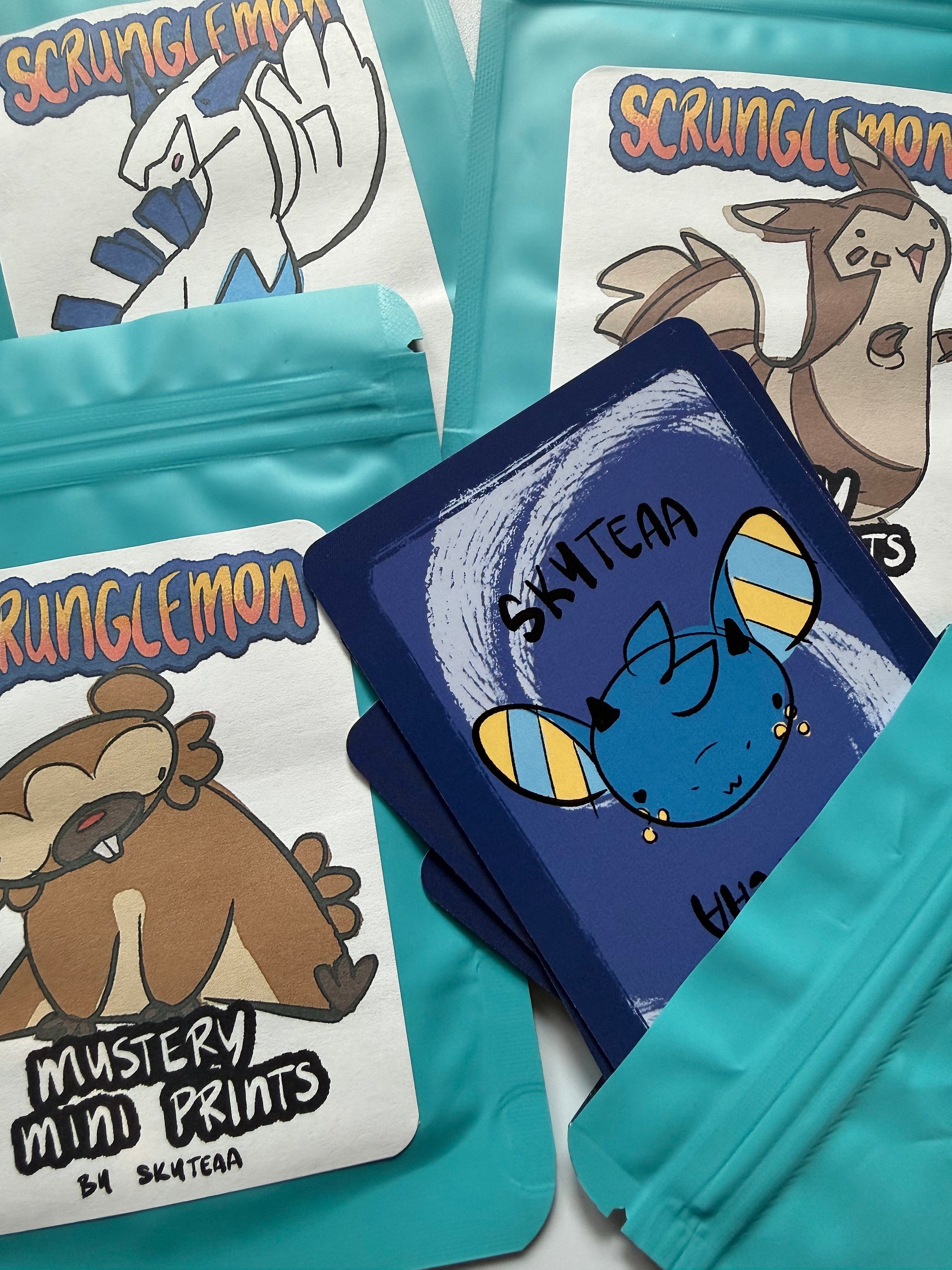 Scrunglemon Mini Print Pack! product image (3)