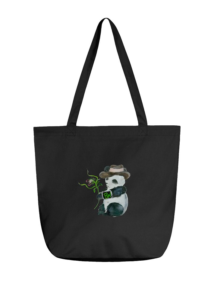 Bio Wagon Charity Panda Eco Tote product image (1)