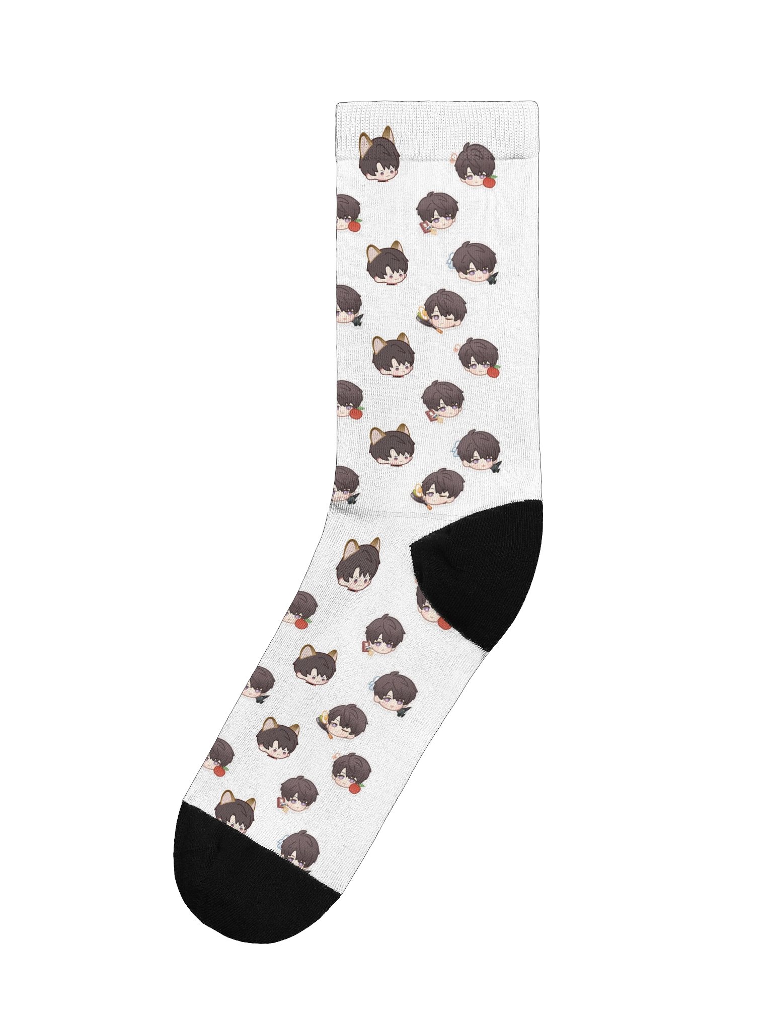 Chibi Caleb Pattern Socks product image (1)