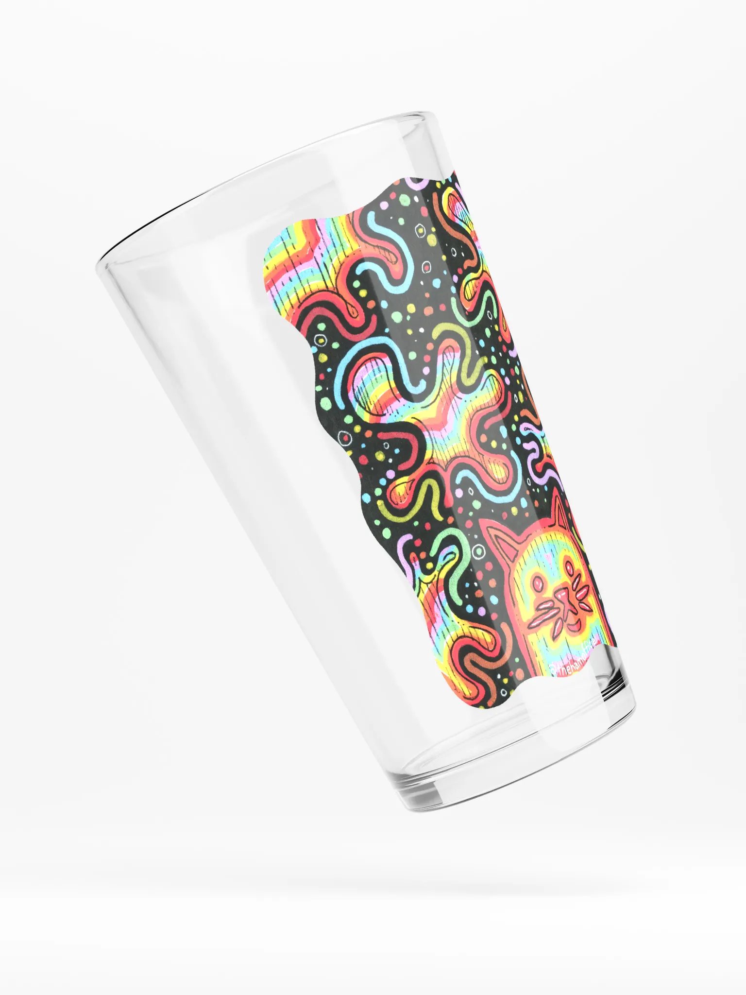 When the Catnip Hits Glass product image (4)