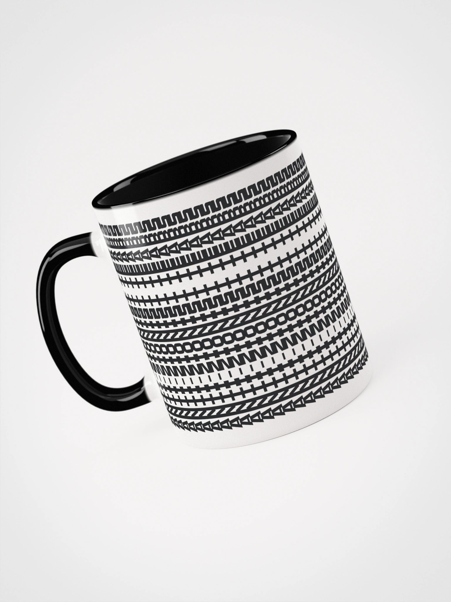 Anti-Zionist Tears Duo-Color Mug product image (4)