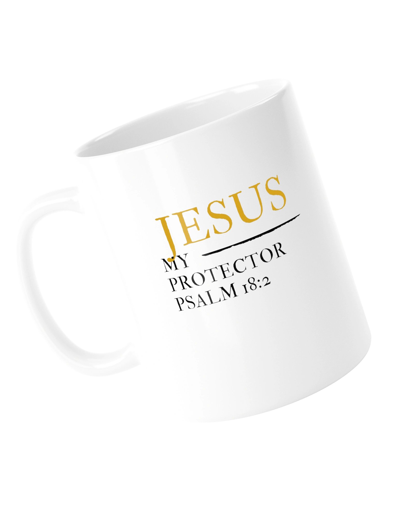 Jesus My Protector Mug product image (5)