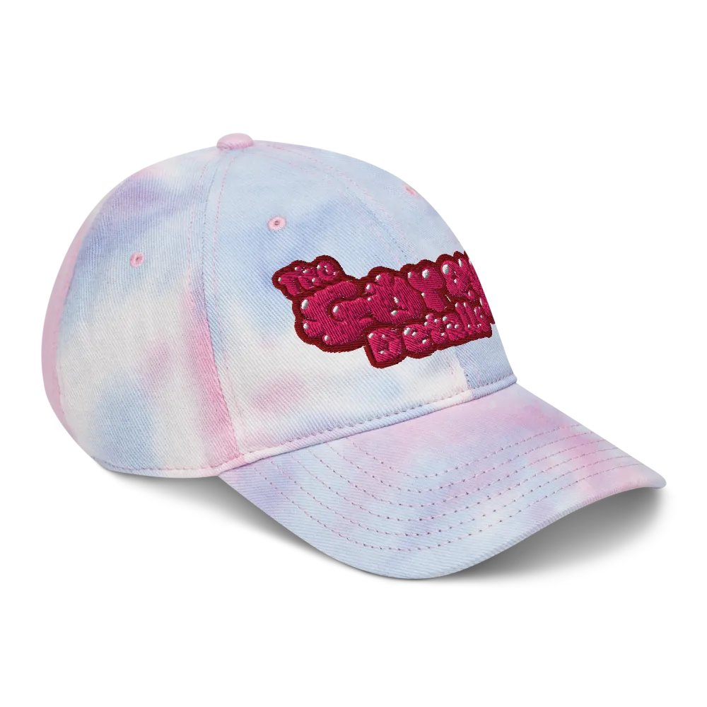 Gorey Details Color - Sportsman Tie-Dye Dad Hat product image (19)