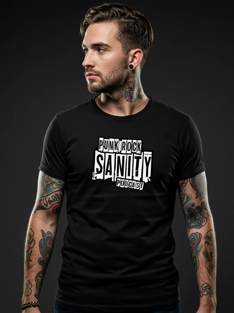PUNK FLAG SANITY t-shirt product image (3)