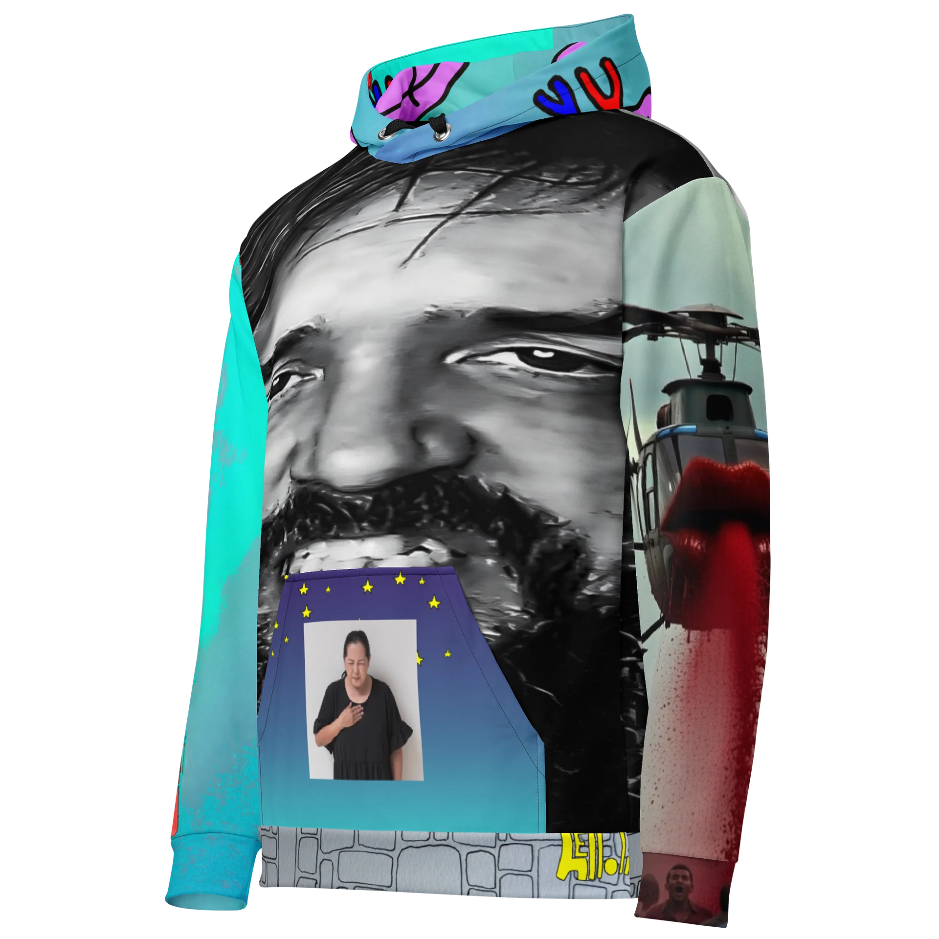 LIMITED EDITION SPLEEN HOODIE (GONE AT THE END OF SPLEENTOBER) product image (2)
