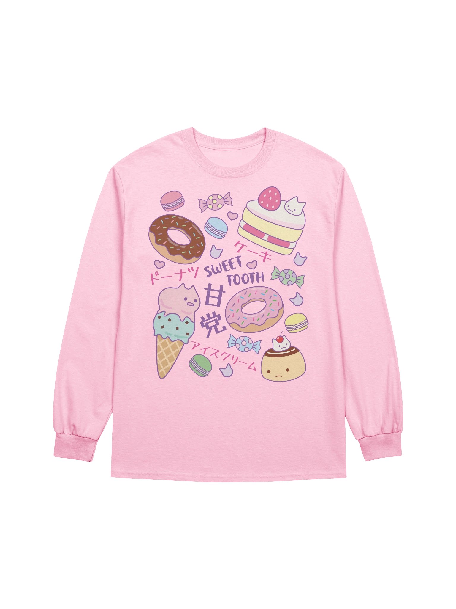 SWEET TOOTH - Unisex Adult Long Sleeve T-shirt product image (1)