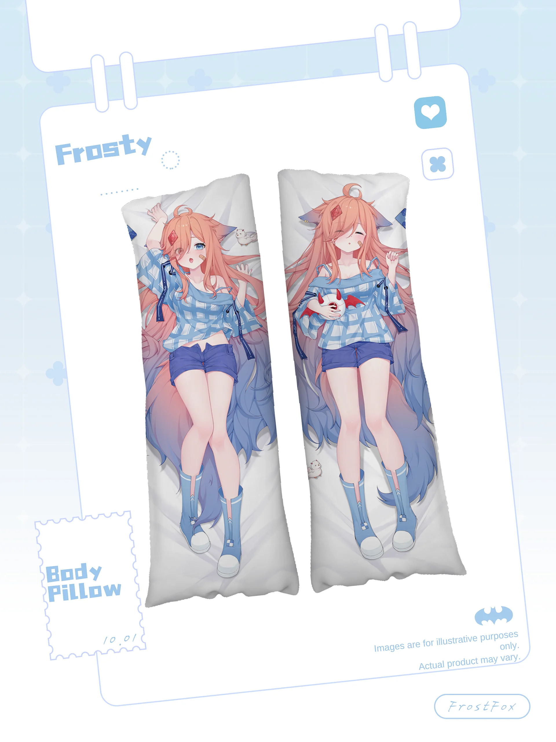 [FROSTY] Body Pillow product image (1)