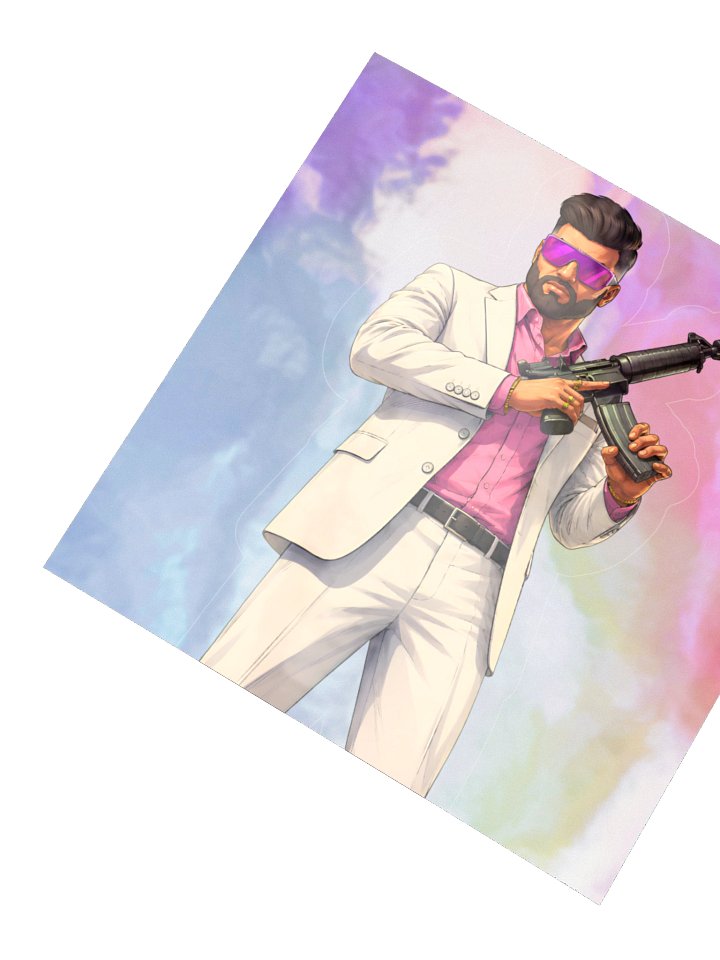 Droppo Escobar Mag Check Sticker product image (2)