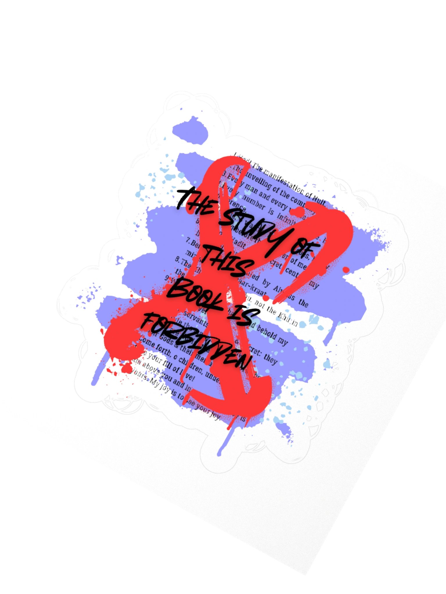 Forbidden Knowledge Sticker product image (2)