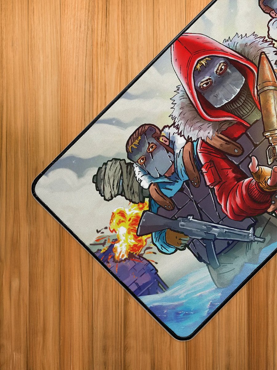 Dominance - Desk Mat product image (3)