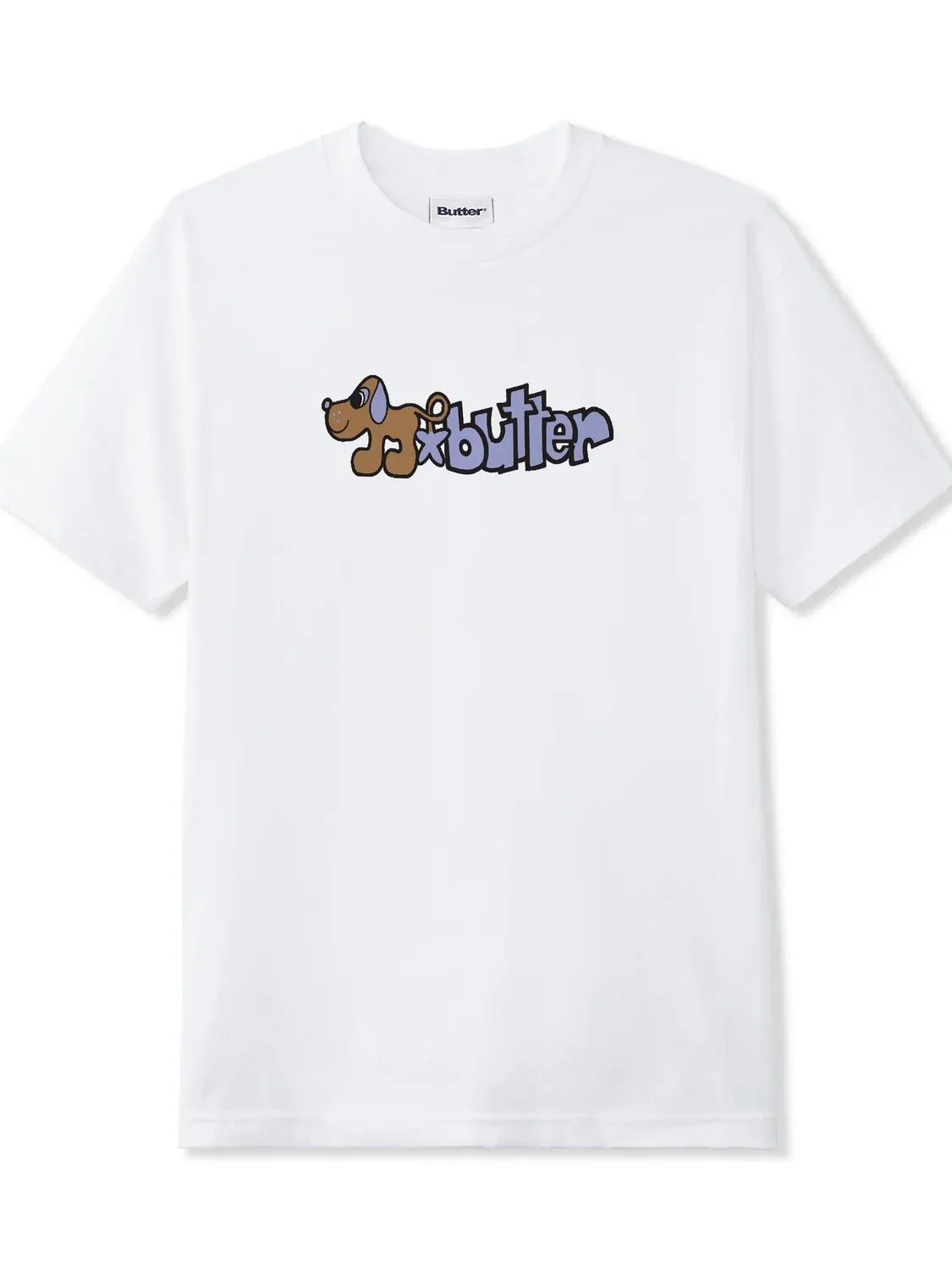 White Pooch Tee product image (1)