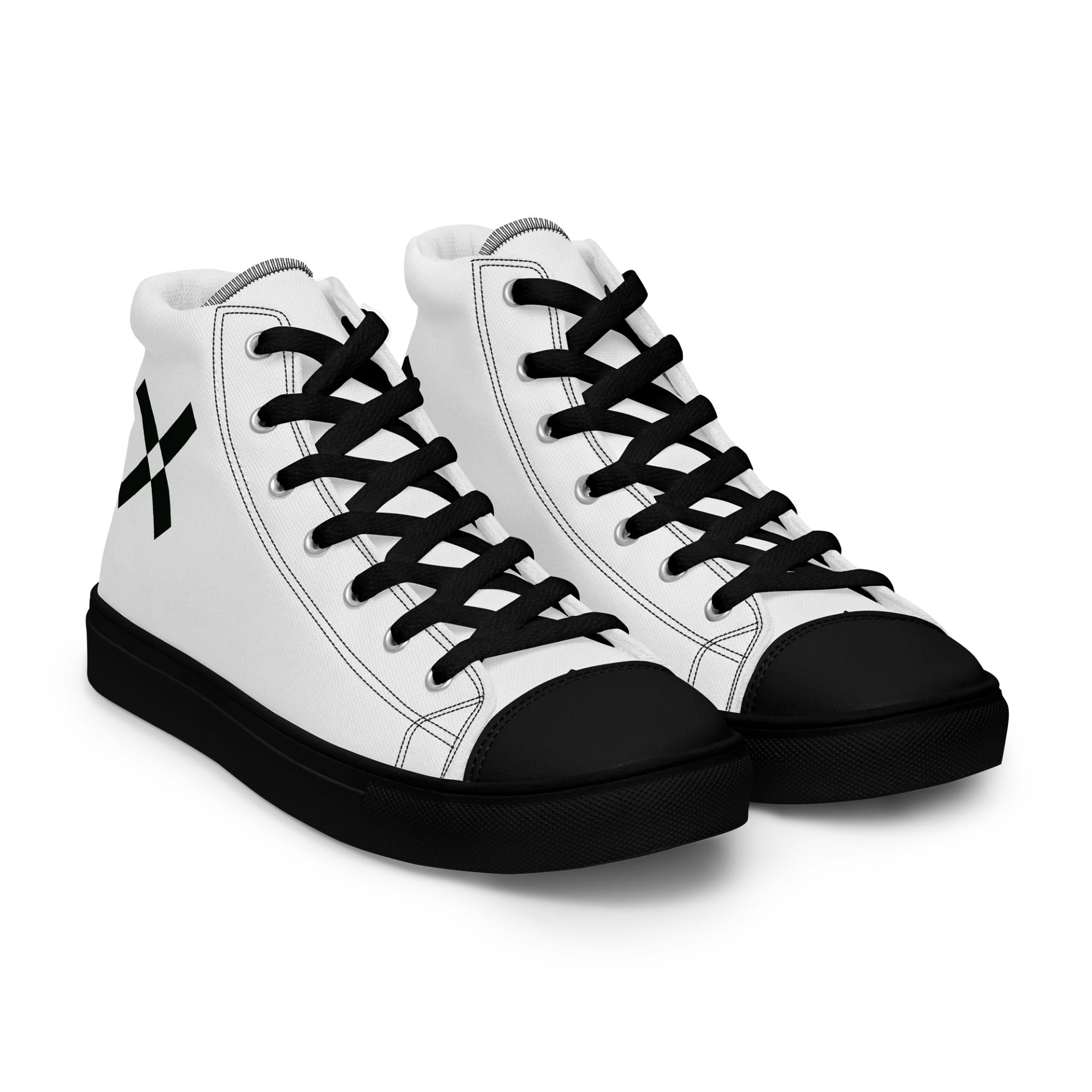 X Marks the Spot Women's High Tops product image (9)