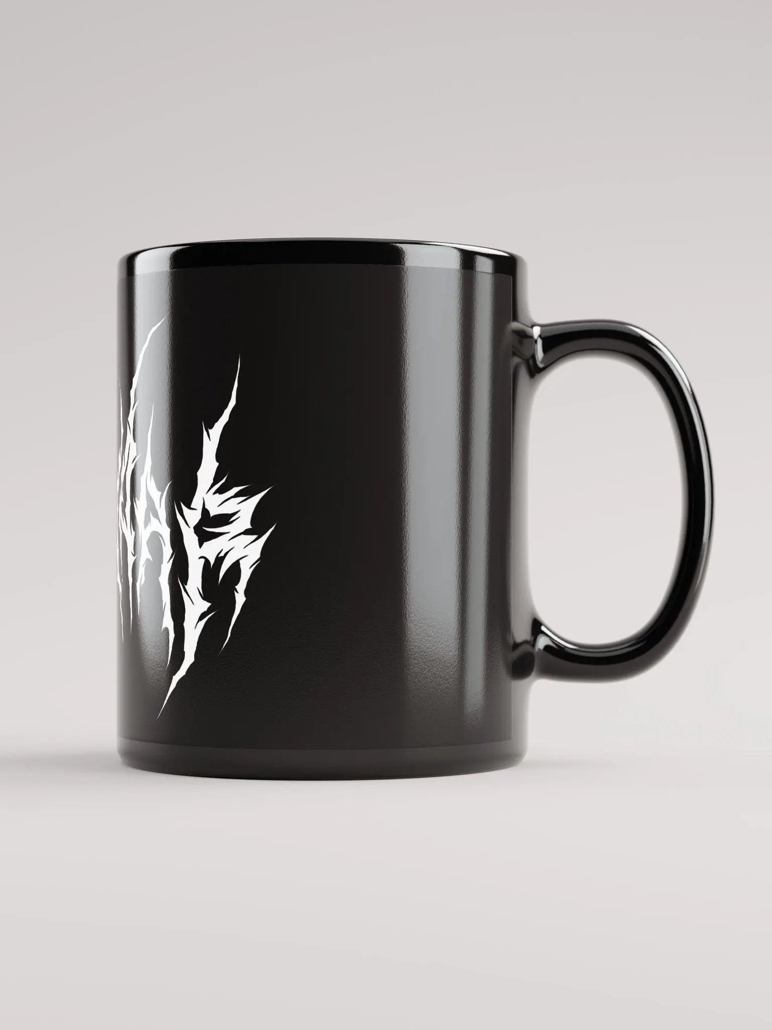 Black with White Logo product image (2)