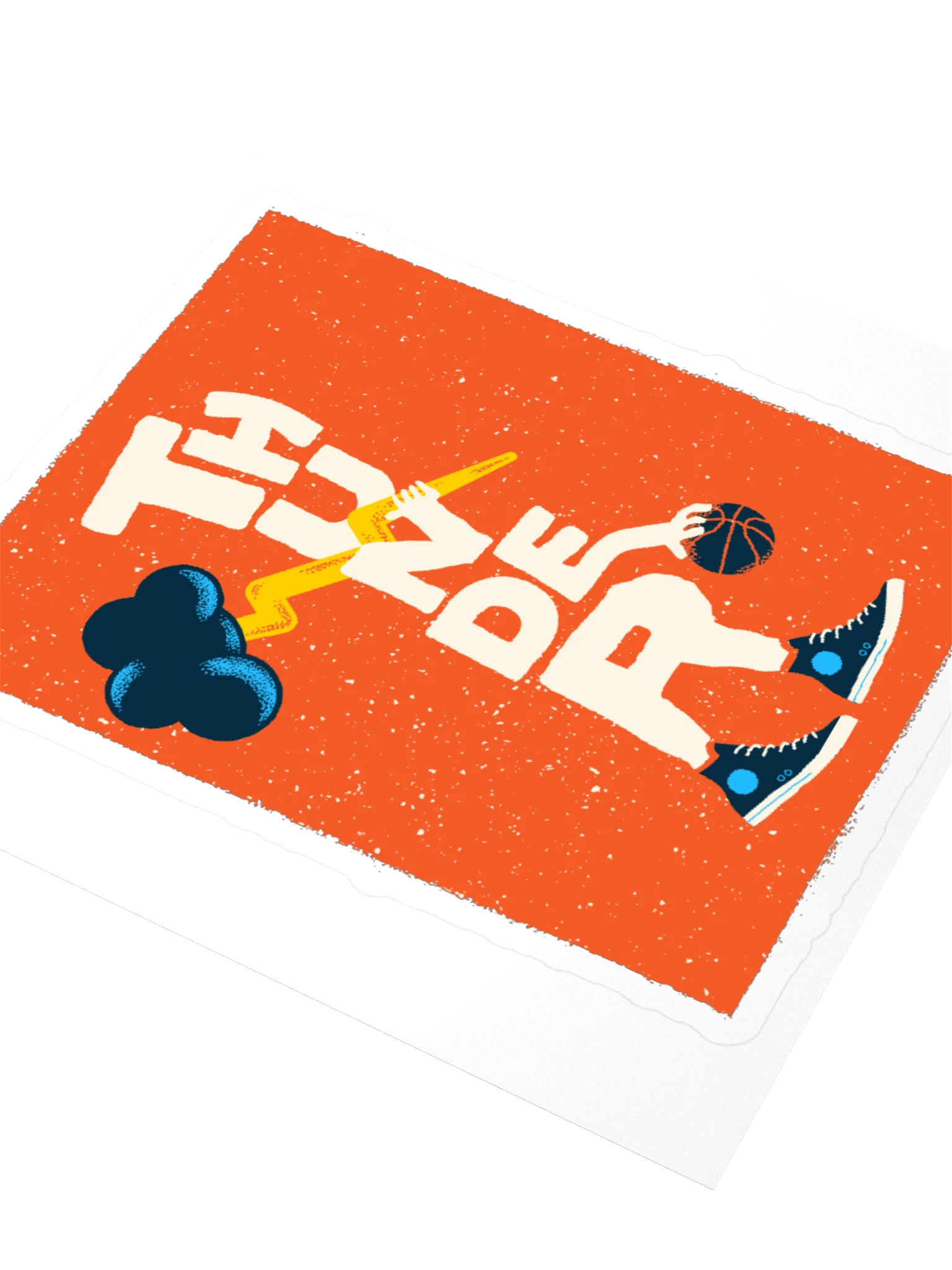 I Dig The Thunder Sticker product image (8)