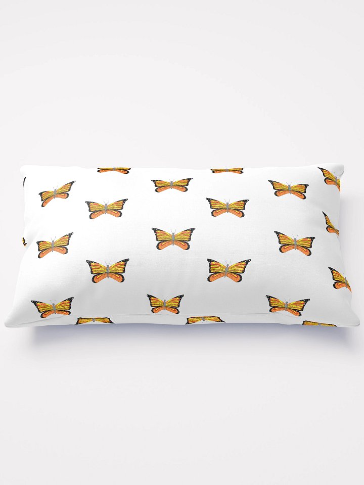 Playful Flutter All-Over Pillow product image (1)