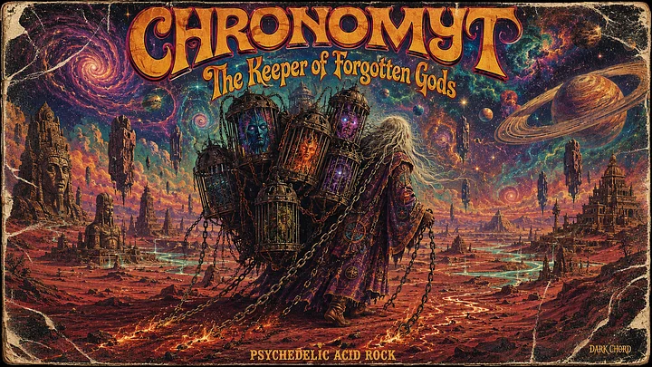 CHRONOMYT | The Keeper of Forgotten Gods [Full Album] product image (1)