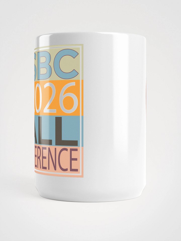 Limited Edition MSBC Conference Mug product image (2)
