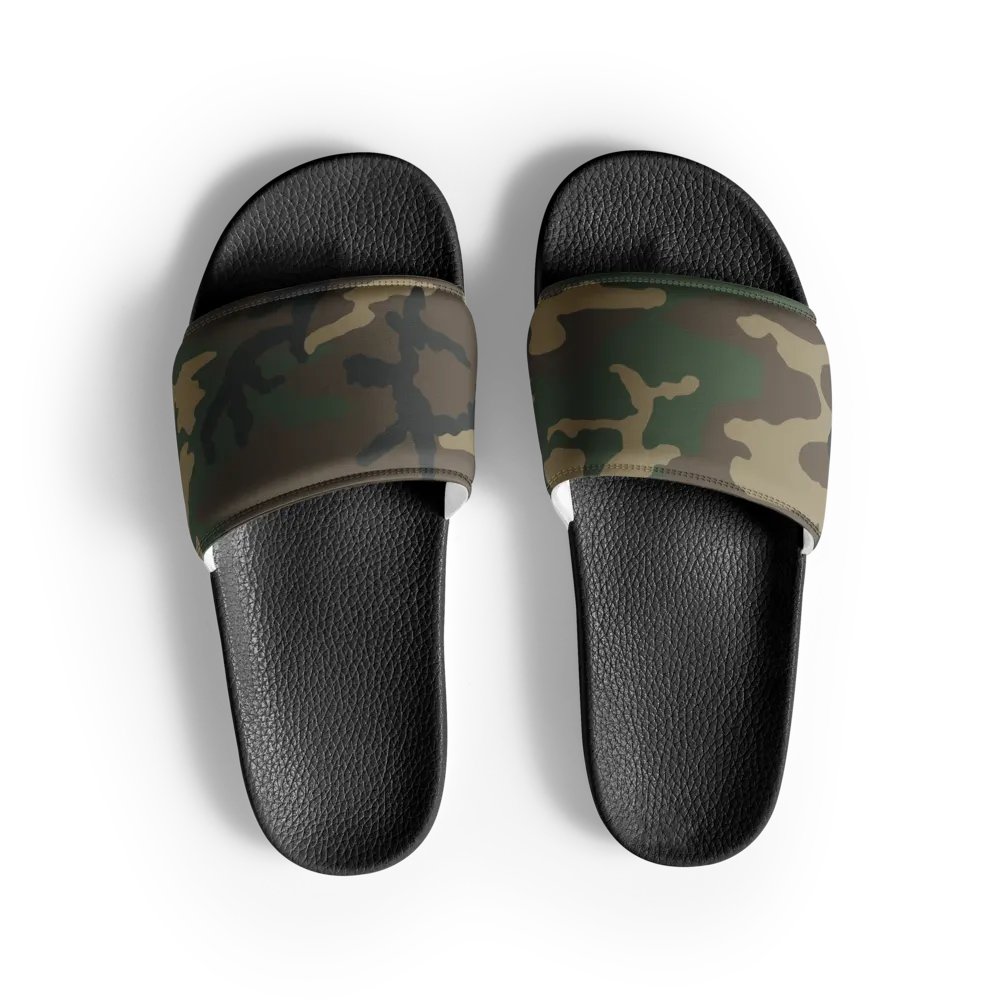 "CIF" Camouflage Comfort Men's Slides product image (5)