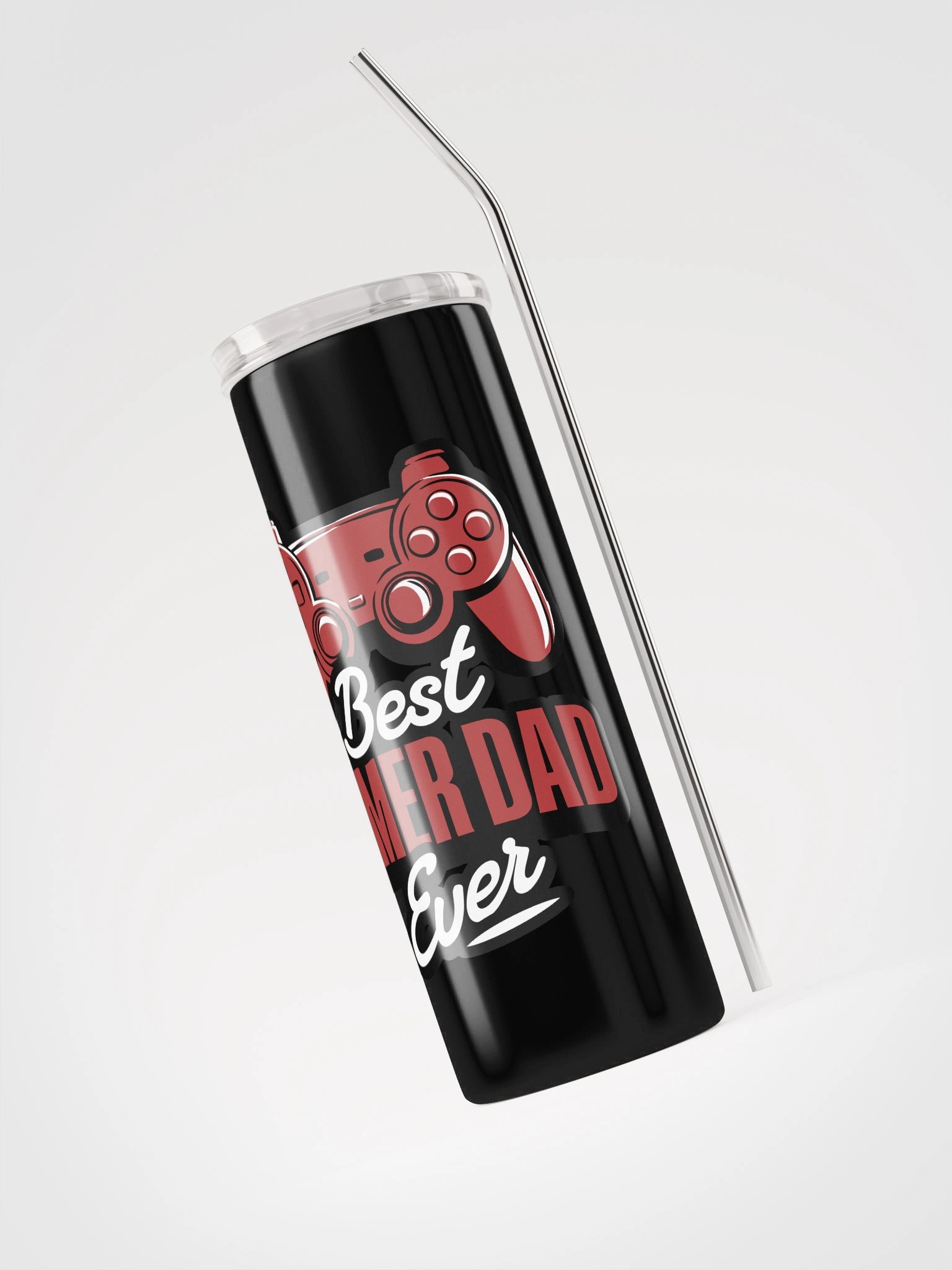 Gamer Dad Stainless Steel Tumbler product image (3)