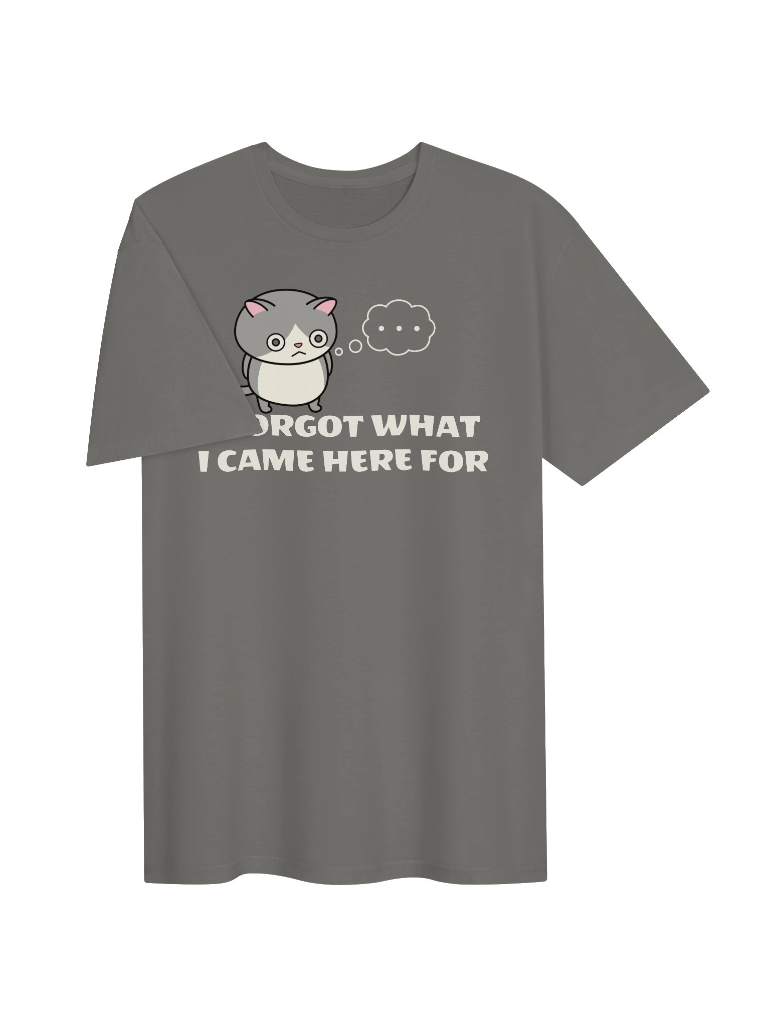 Short-term Memory Loss 1 - Unisex Adult Super Soft Lightweight T-shirt product image (2)