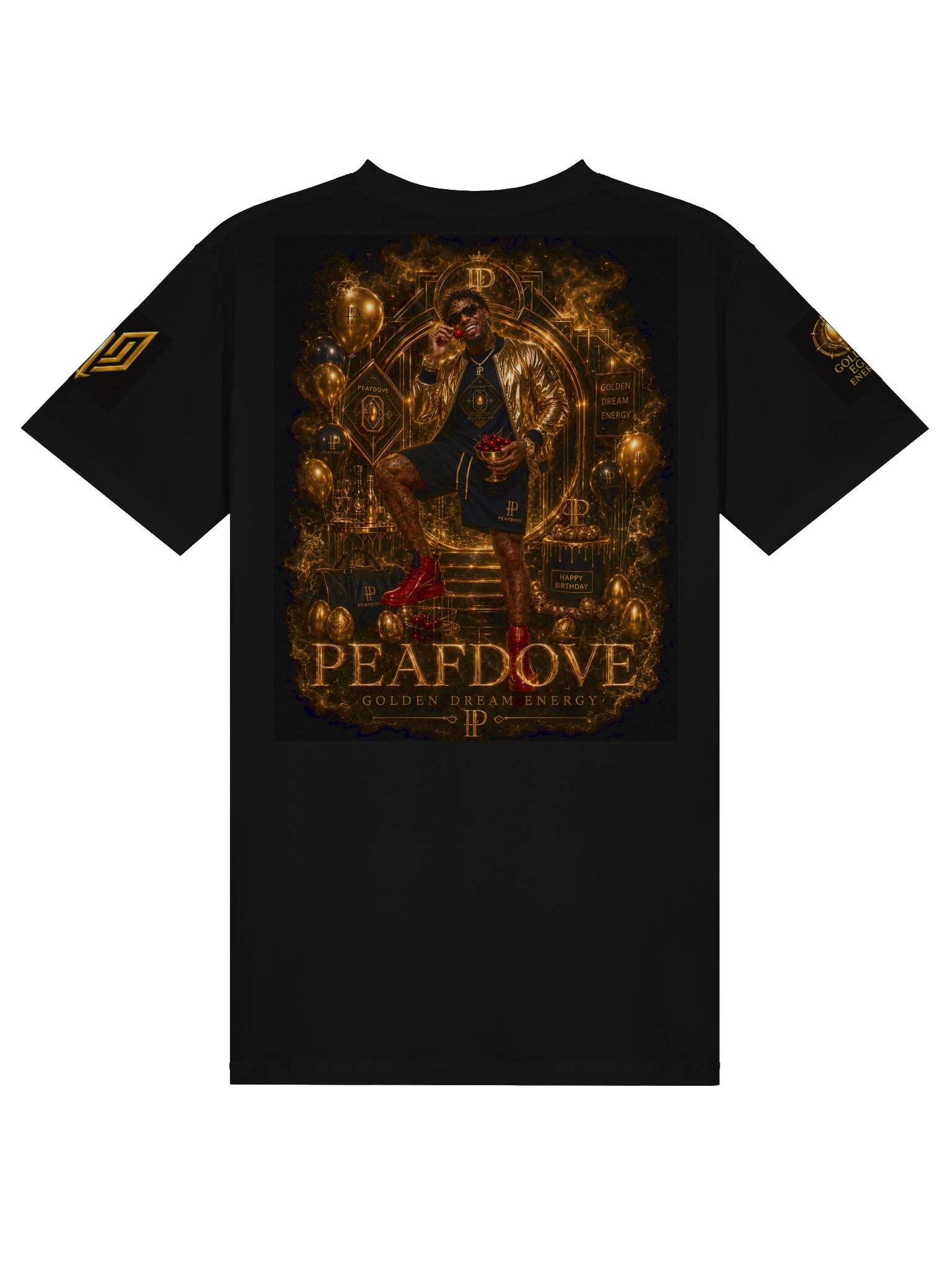 PEAFDOVE® Golden Dream Energy Shirt product image (4)