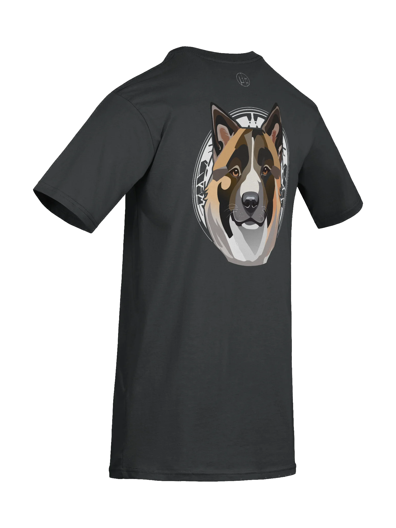 BWN American Akita Shirt BLK - AKITA product image (5)