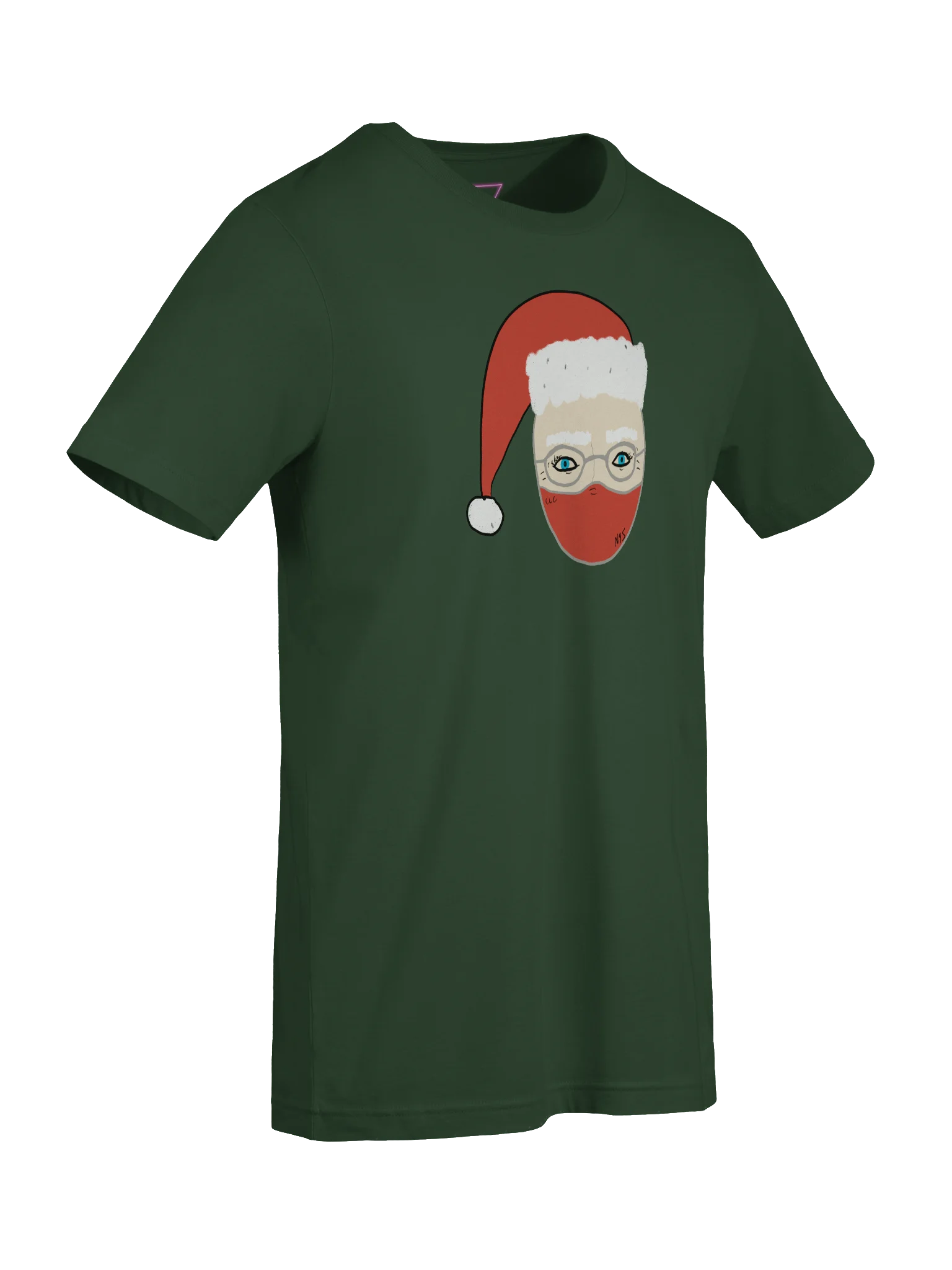 Santa Mask tee product image (57)