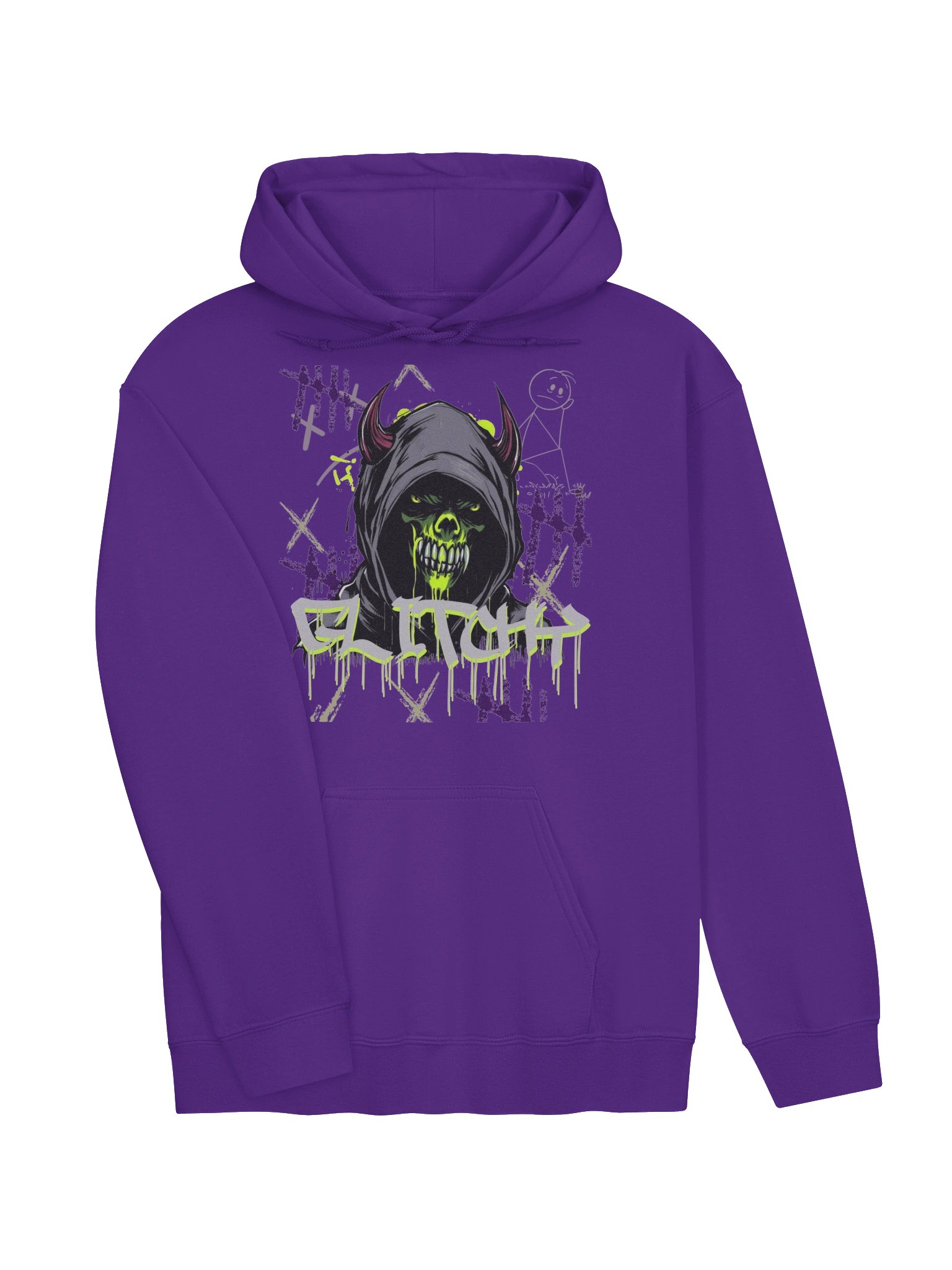GLITCHY Reaper Hoodie product image (7)