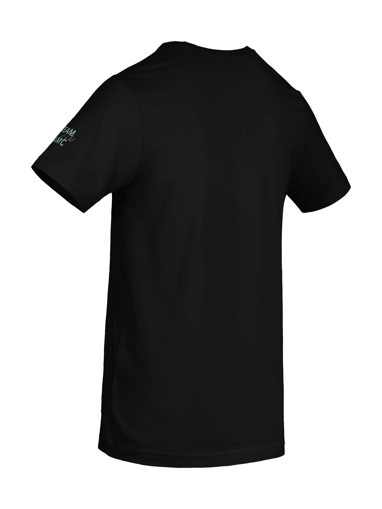 Ana's Wildflowers T-SHIRT (black shirt) product image (10)