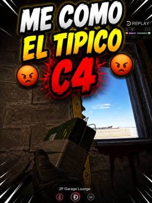 Me como el tipico C4 aaaaaaaaaaa #rainbowsixsiege #rainbow6siege