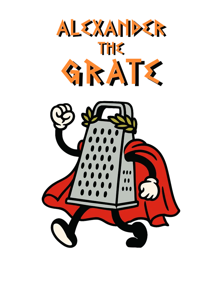 Alexander the Grate product image (2)