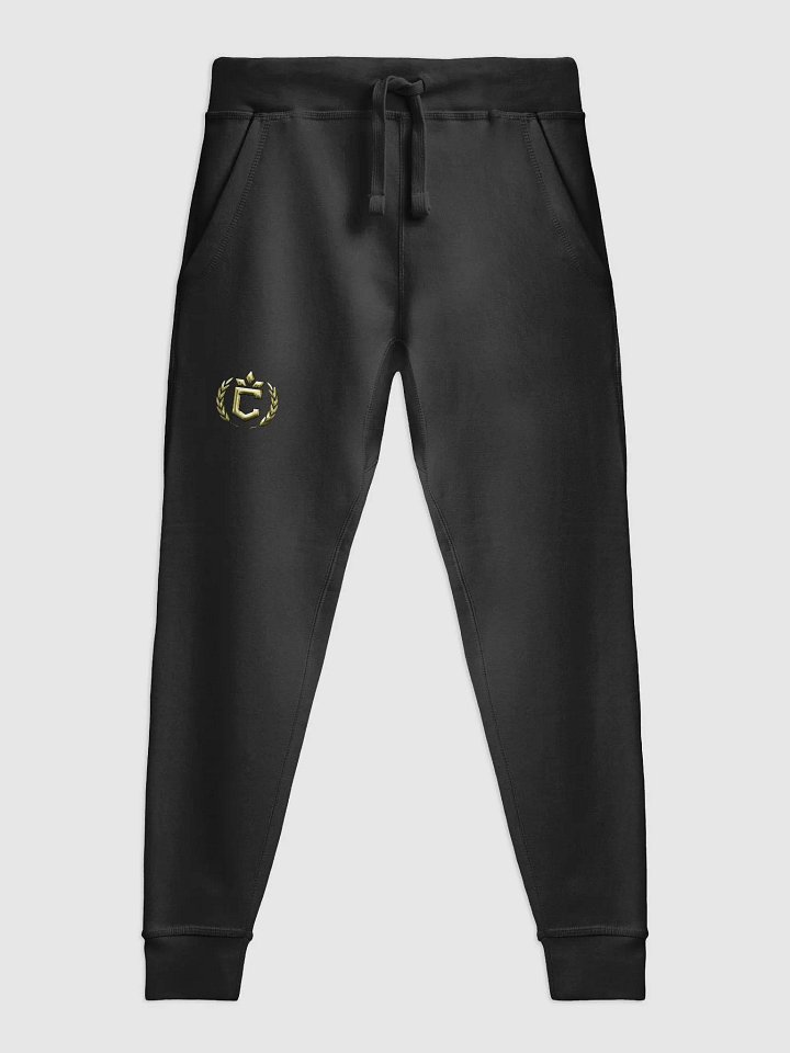 Golden Champion Emblem Joggers product image (1)