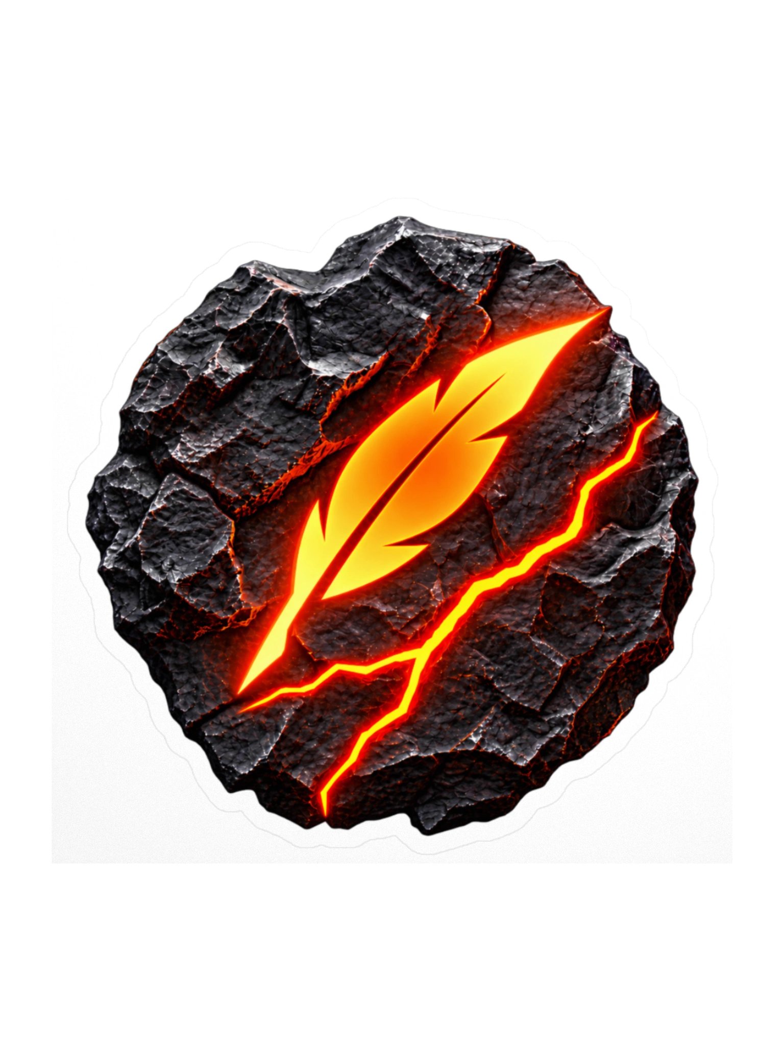 Quill Stone Sticker product image (1)