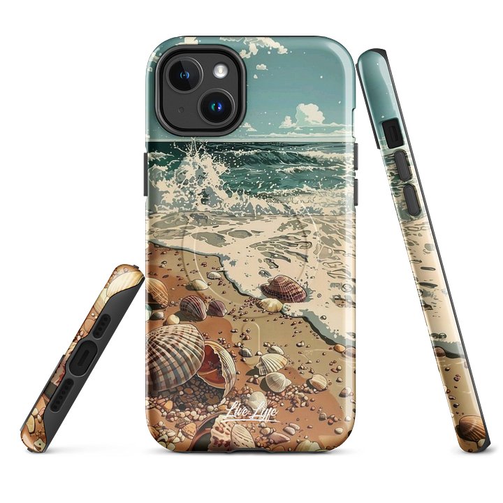 Seashell Serenity MagSafe Tough Case for iPhone® product image (3)