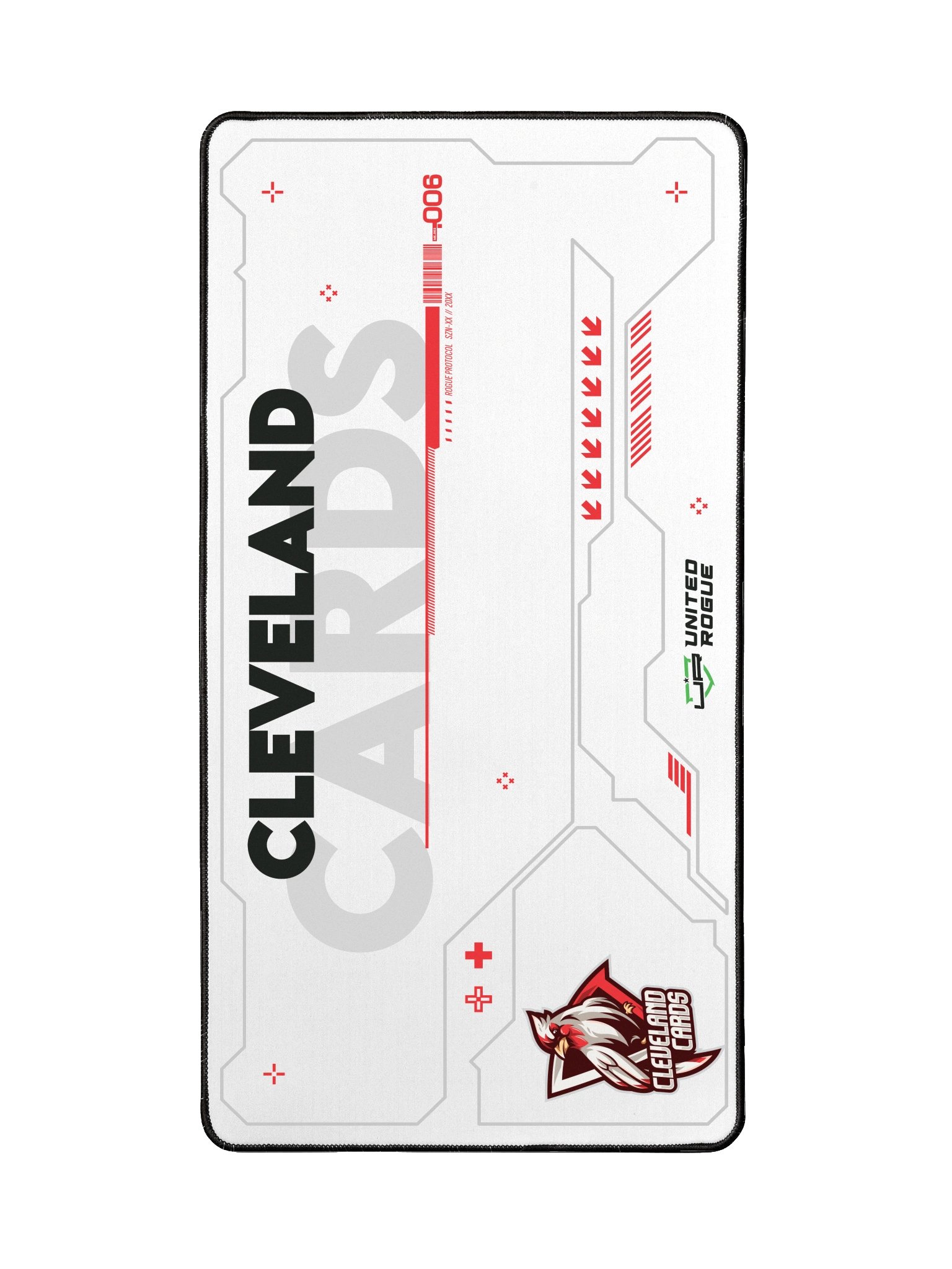 Cleveland Cards White Desk Mat product image (2)