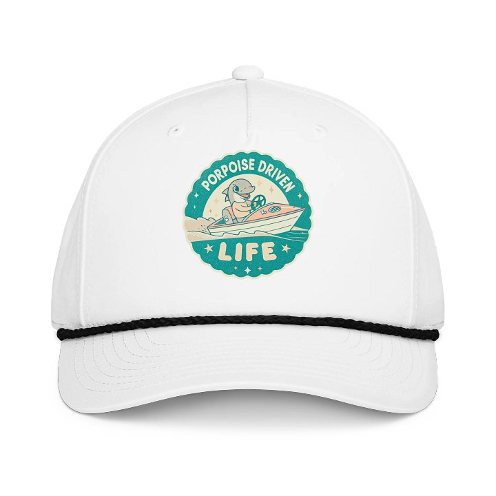 Porpoise Driven Life Retro Cap product image (1)