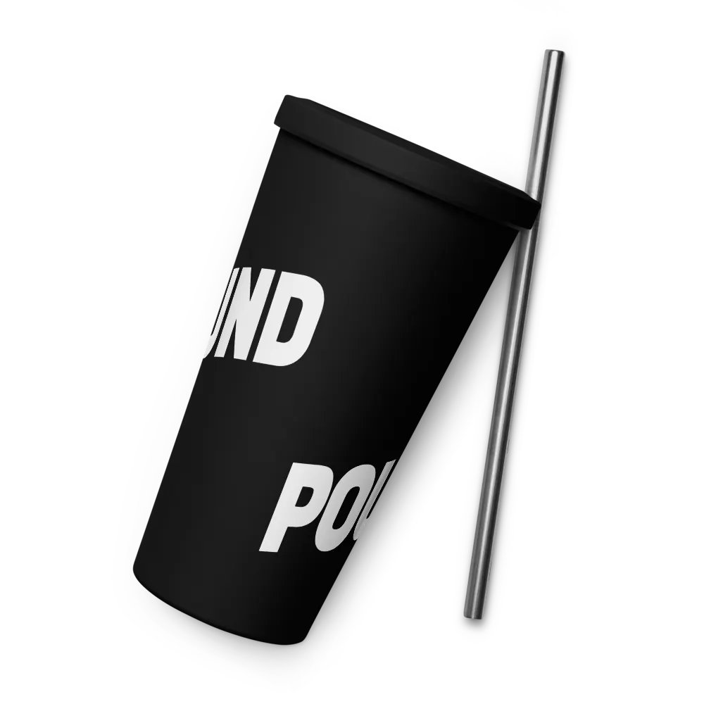 POUNDS AROUND STEEL MOVIE CUP product image (7)