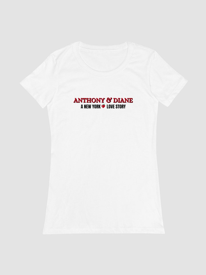 Anthony & Diane - A New York Love Story - Women's Fitted T-Shirt product image (1)
