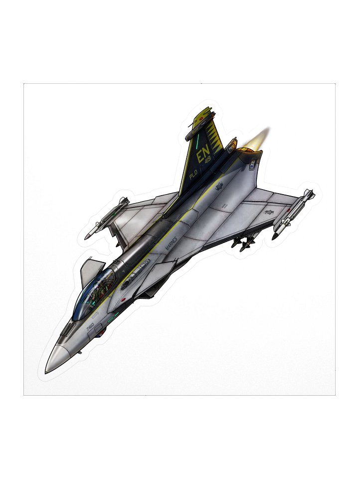 Revoker - Marines (5.5 inch Sticker) product image (1)