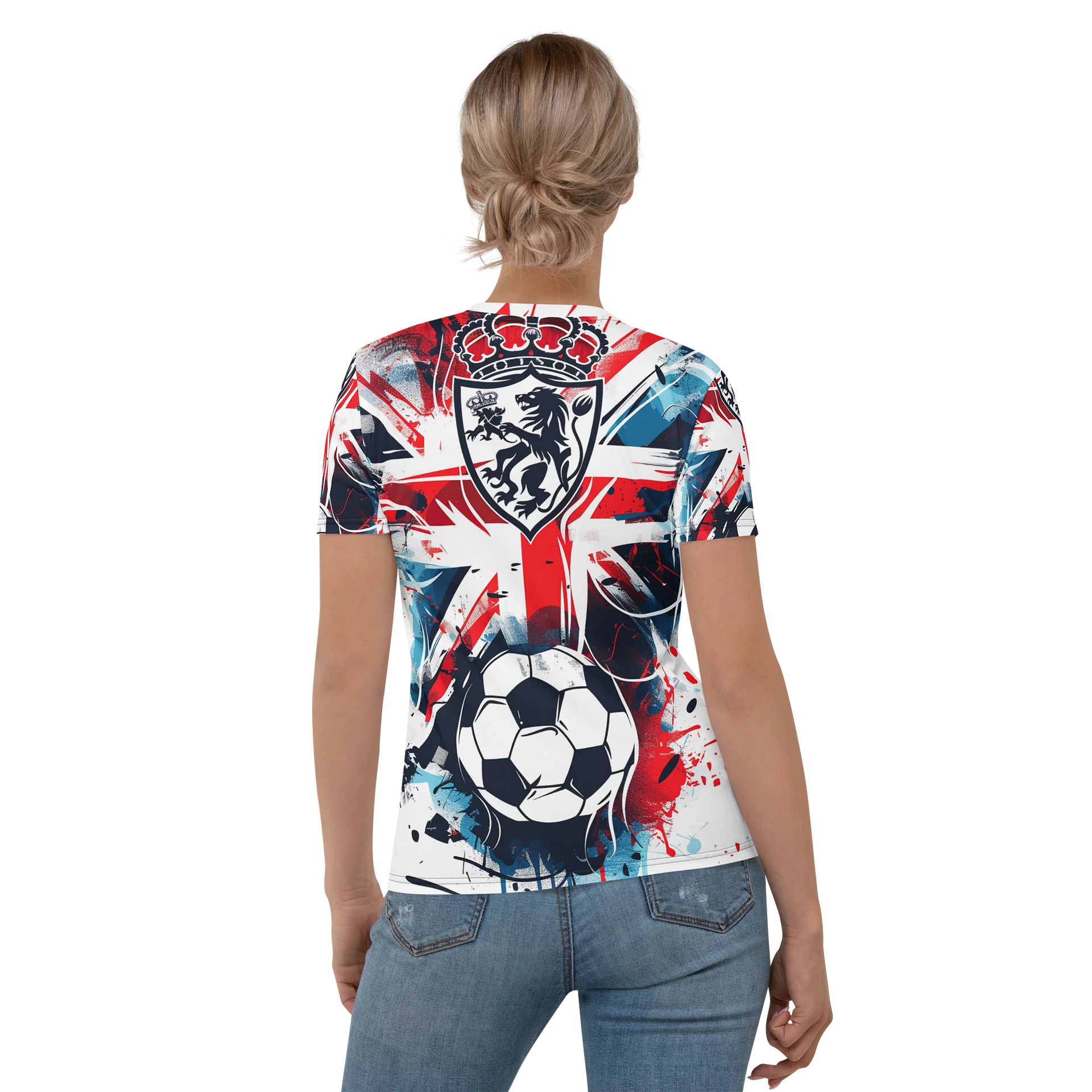 England Women Fantasy Football Shirt product image (3)
