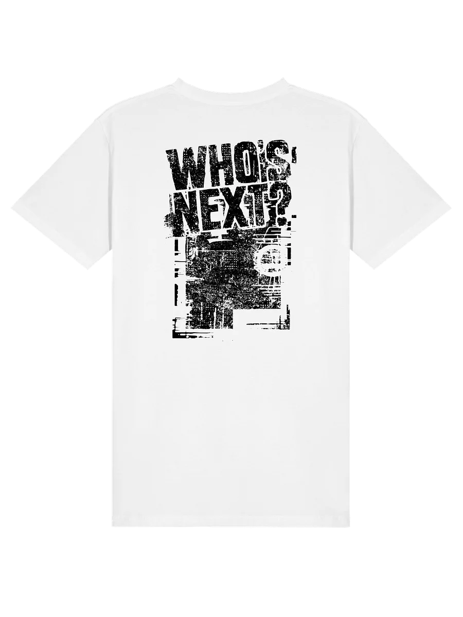 CIRCLE: "Who's Next?" B&W Shit product image (2)