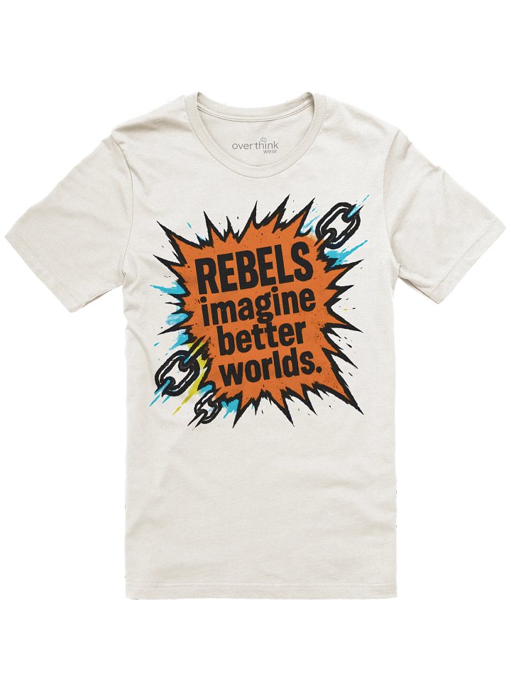 Dream Riot T-Shirt | Punk Comic Overthink Wear Tee product image (2)
