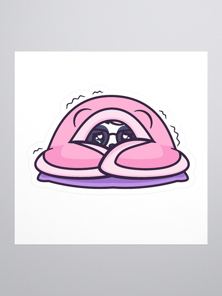 Spooky Panda Sticker product image (1)