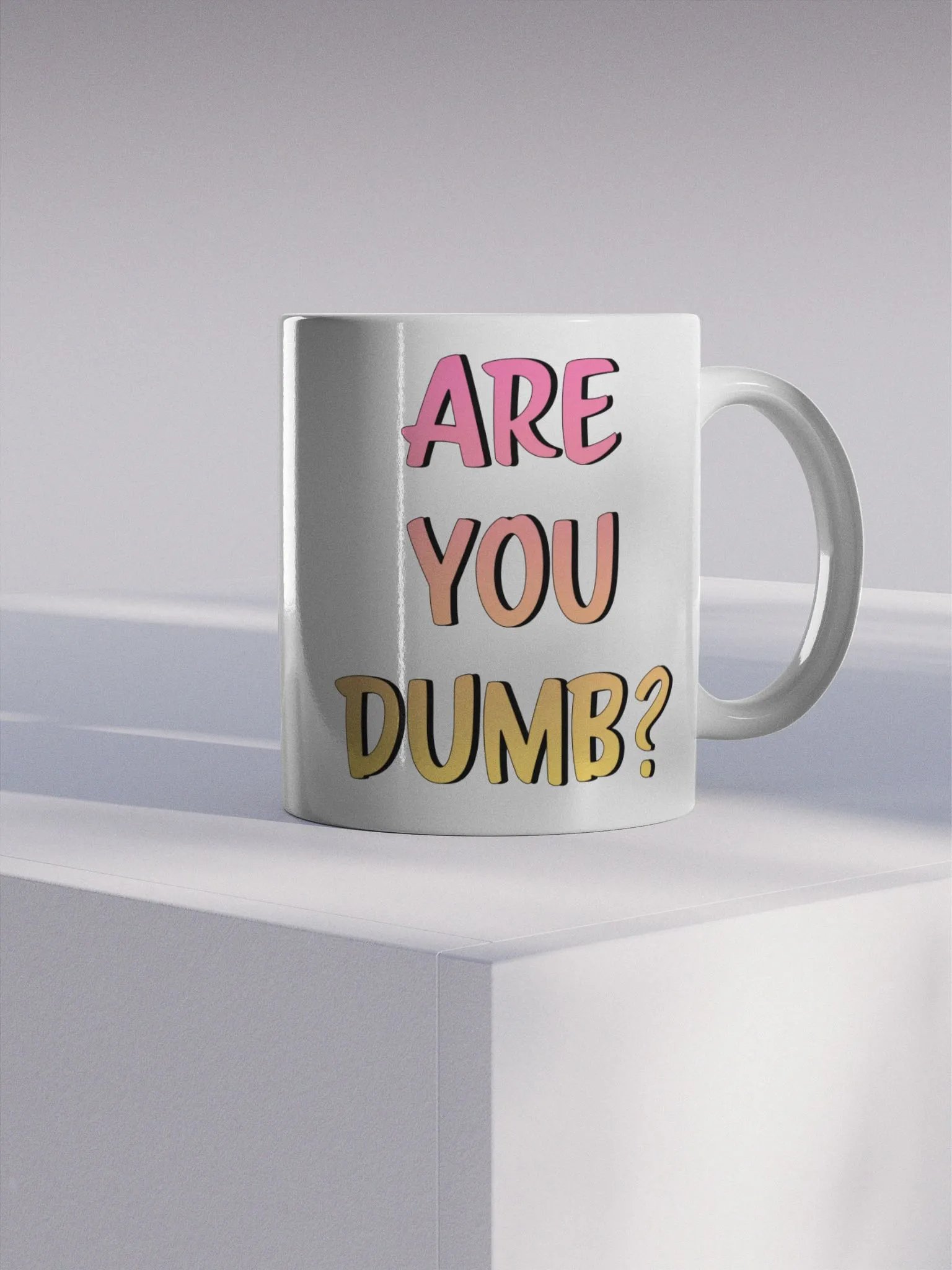 Are You Dumb? Mug product image (4)