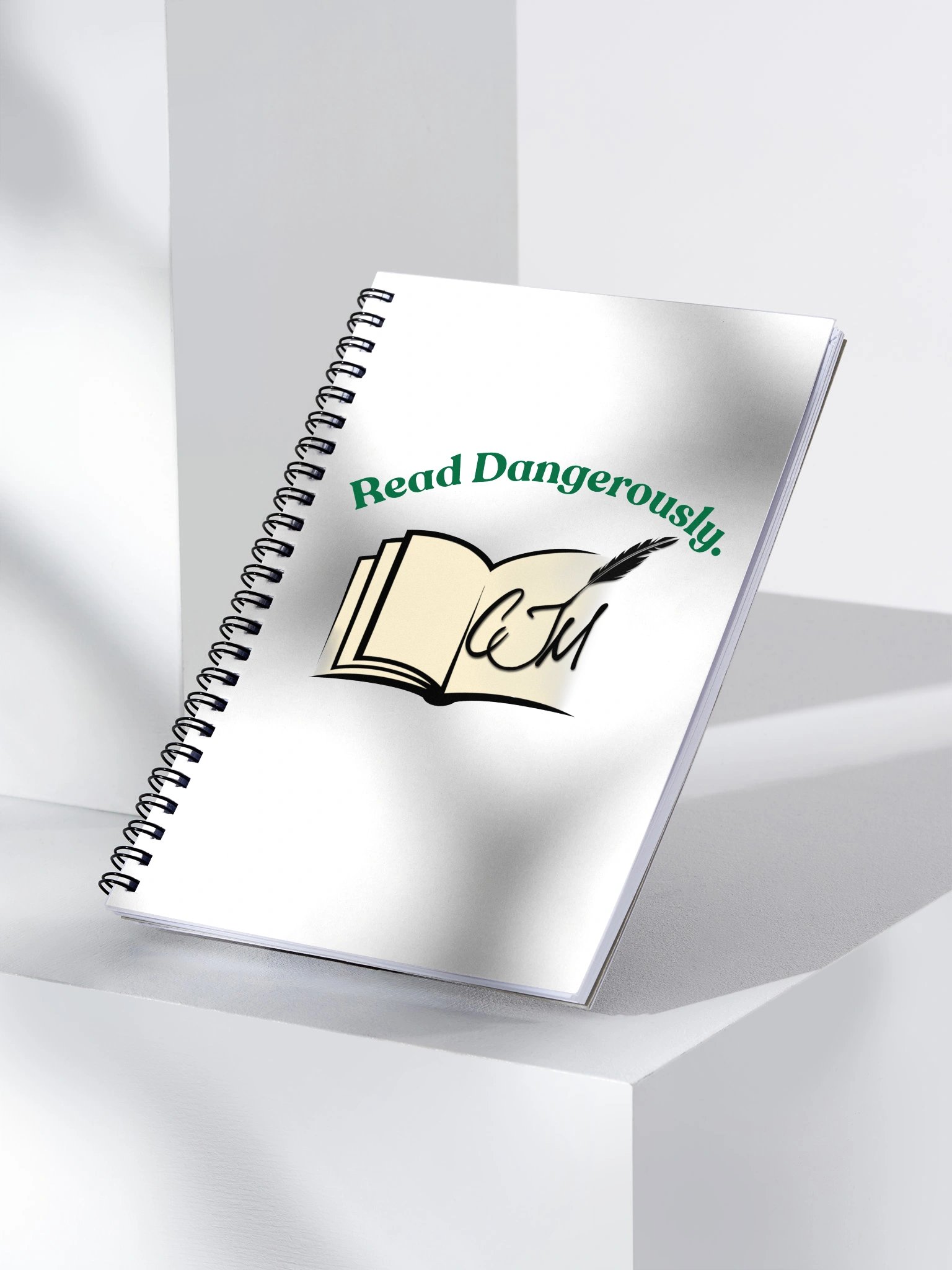 Read Dangerously Notebook product image (3)